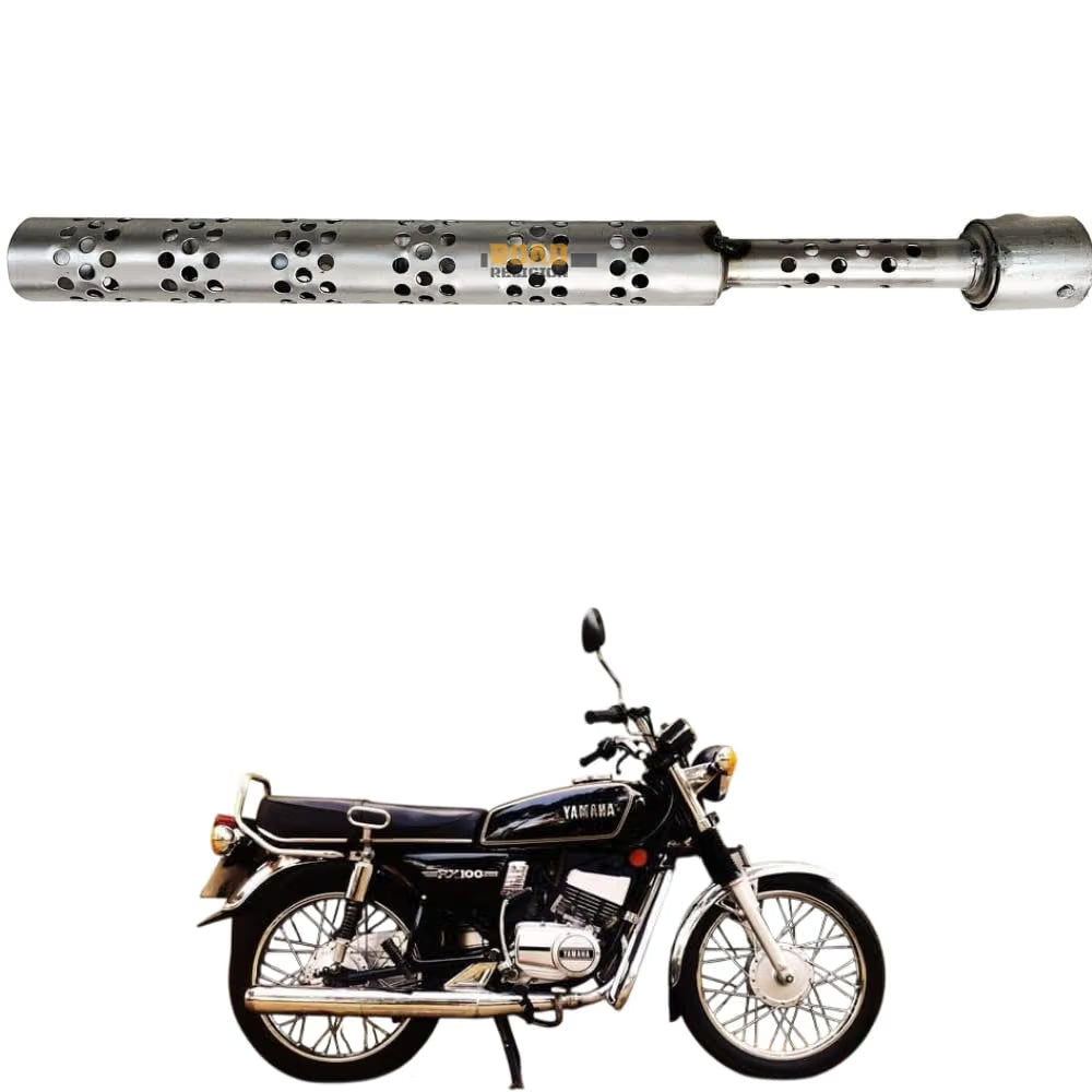 Road Religion Silencer Muffler/Silencer Jali/Sound Dampener Compatible with RX100 - Original