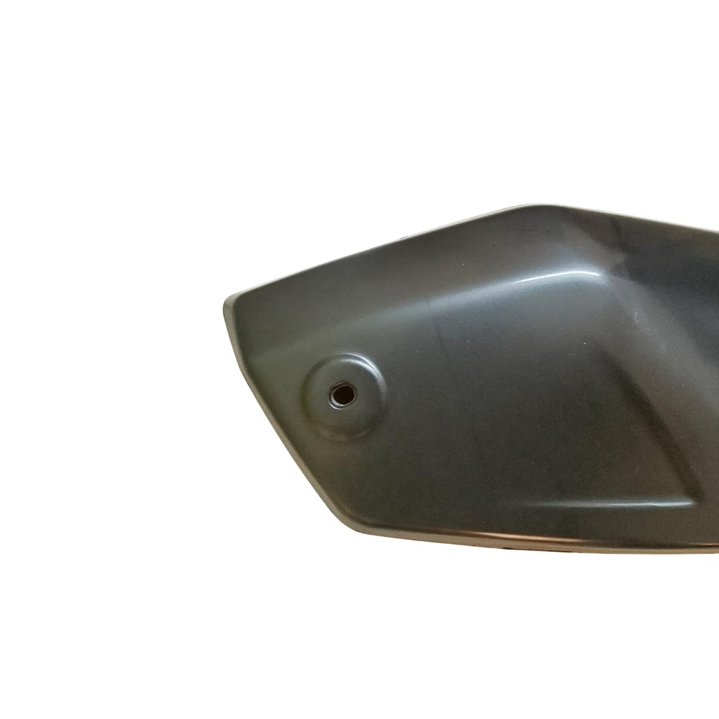 Heavy-Duty Black Silencer Guard Compatible with NTORQ 125 – Premium Exhaust Protector