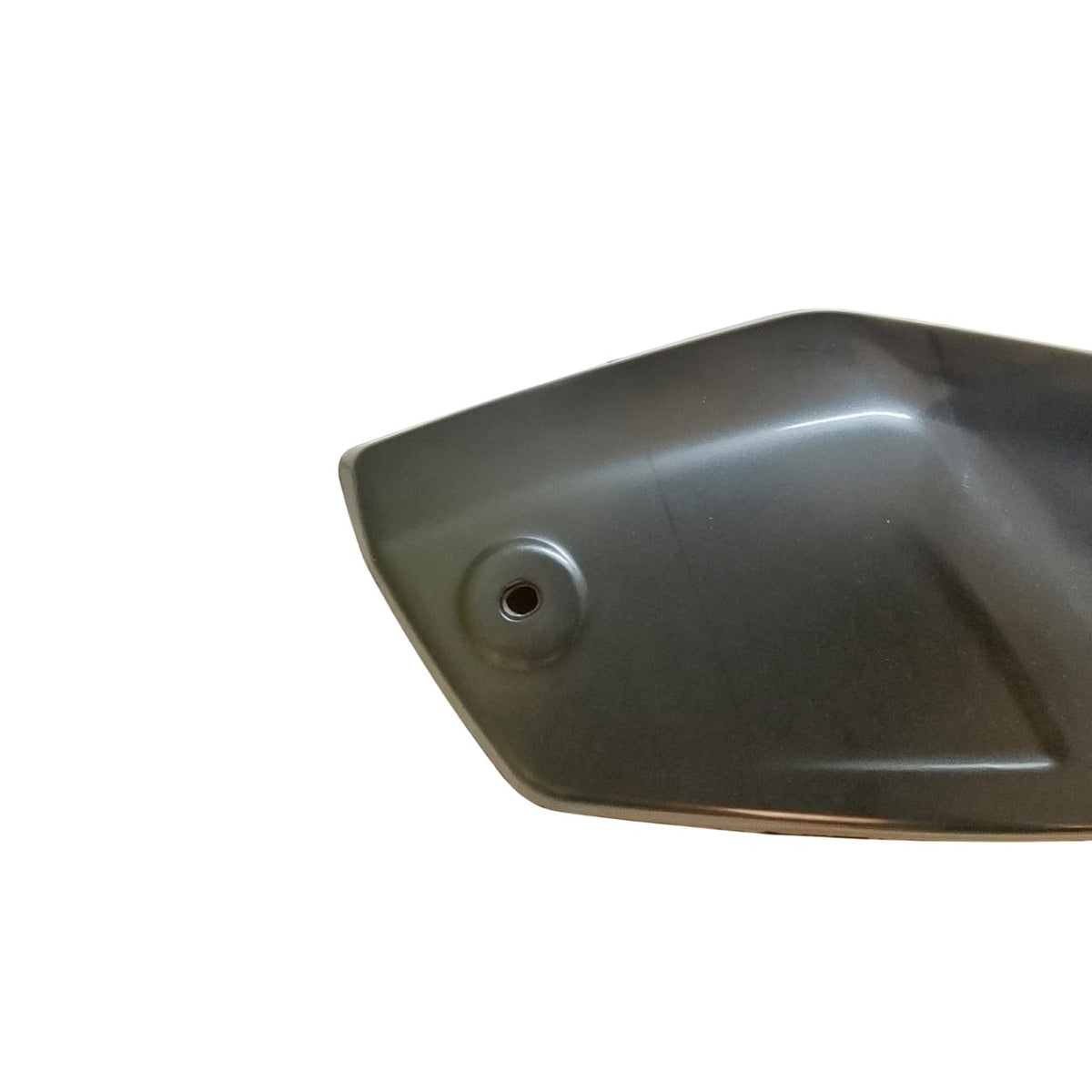 Heavy-Duty Black Silencer Guard Compatible with NTORQ 125 – Premium Exhaust Protector