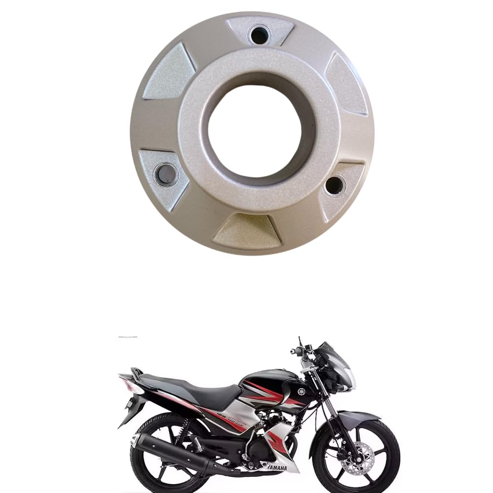 Road Religion Silencer End Cap Compatible with Gladiator SS | Premium Exhaust Tip Cover Finish - (R0867)