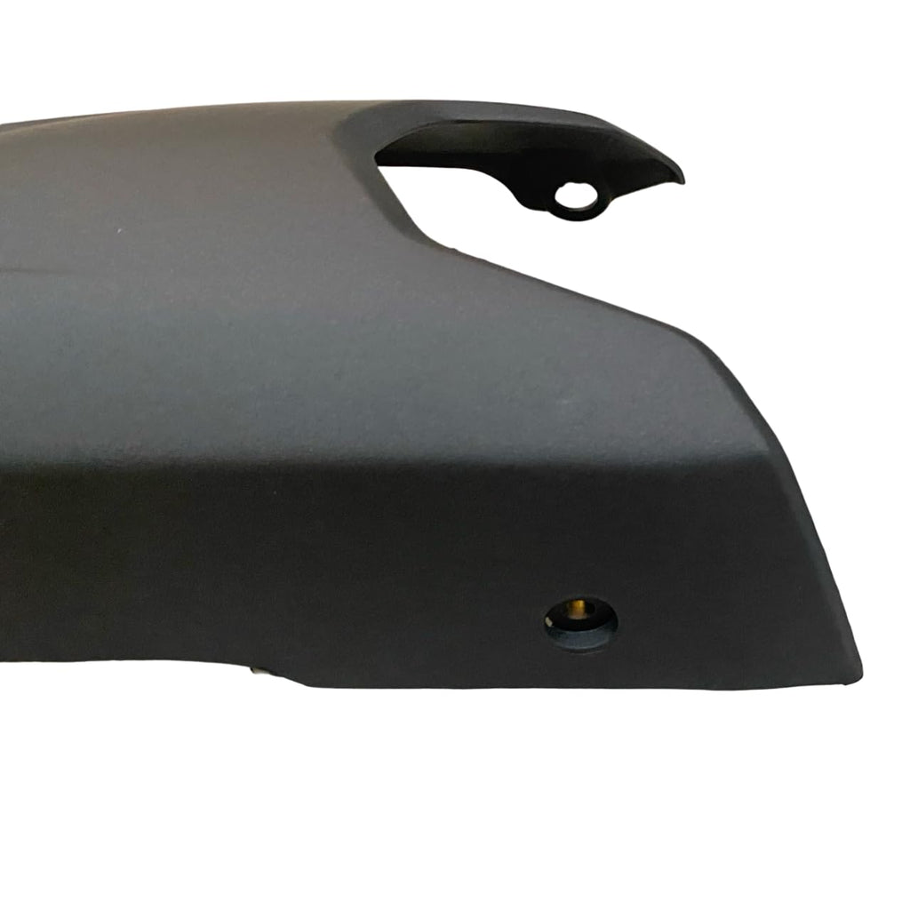 Road Religion Heavy-Duty Silencer Plate Compatible with FZ V3 (Black) - (R1187)