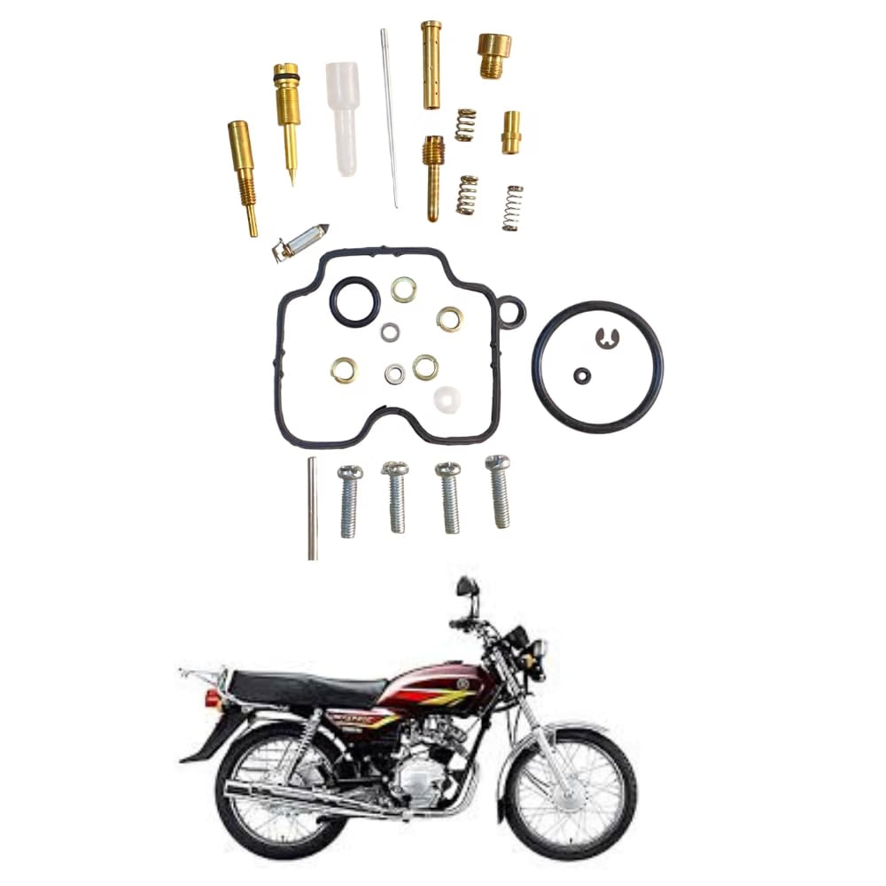 Road Religion Carburetor Repair Kit Compatible with Crux