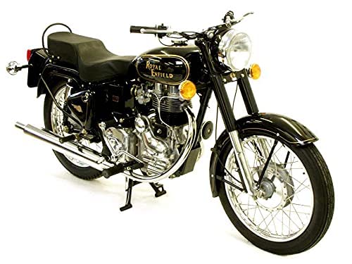 Road Religion Self Cover for Classic, Electra, Thunderbird, Standard 350/500 (Black, Plastic)