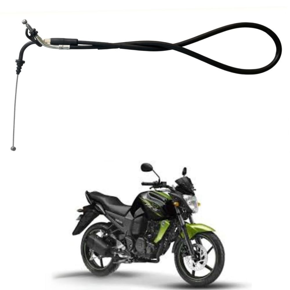 Road Religion Accelerator Cable Compatible with FZ-S (2012, A Part) – Smooth & Durable Throttle Cable Replacement - (RR3043)