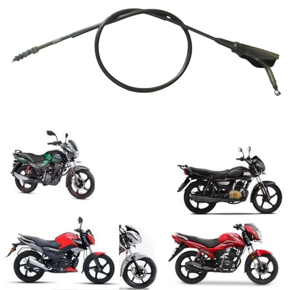 Clutch Cable Compatible with Phoenix 125, Radeon BS4/BS6, Star City Plus, Victor & Raider – Heavy Duty Clutch Wire Replacement - (RR2069)