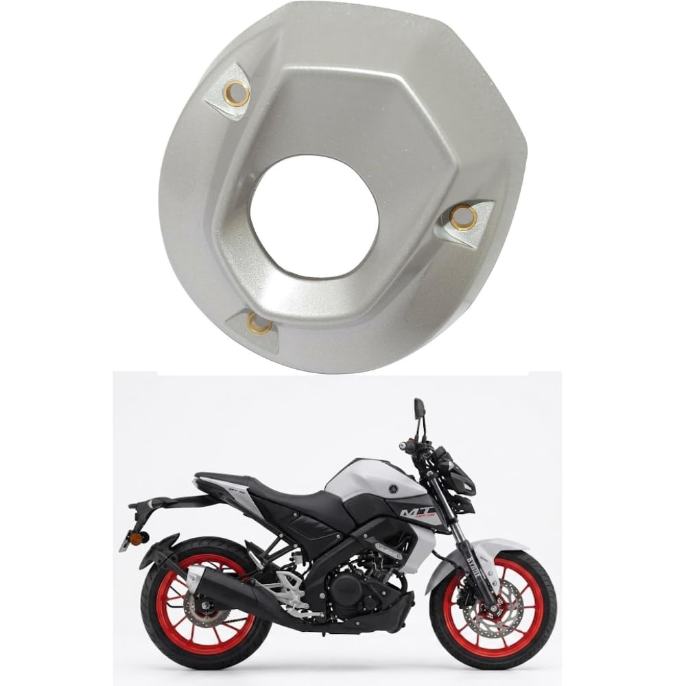 Road Religion Silencer End Cap Compatible with MT-15 V1 – Exhaust Tip Cover Replacement