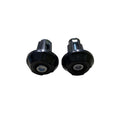 Road Religion Handlebar End Weights with Bolts for FZS - Heavy-Duty Bar End Sliders (Black)