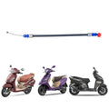 Road Religion Seat Lock Cable Upgrade for Jupiter (Old Model), BS-6, Zest, Wego 110, Ntorq (Old Model) - Enhanced Security and Reliability