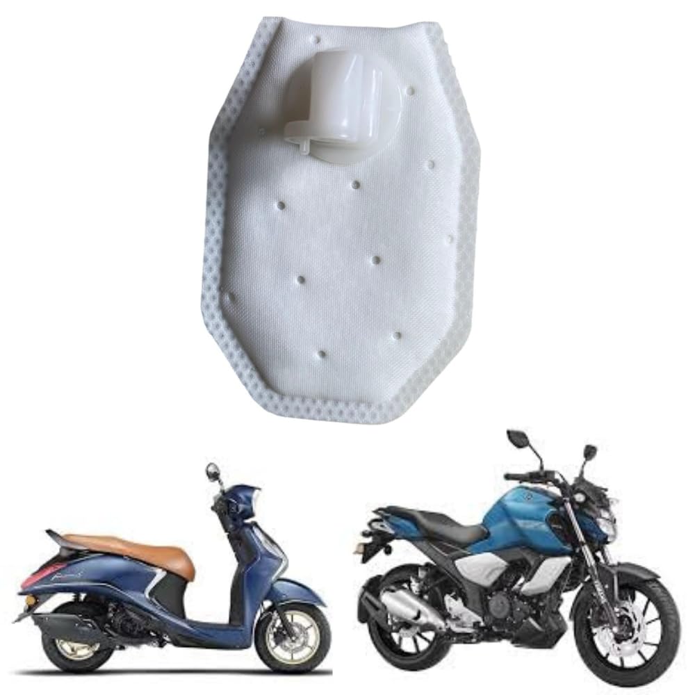 Fuel Pump Filter Compatible with Fascino/ R15 V4/ FZ V3 – Durable & Reliable Replacement Fuel Filter