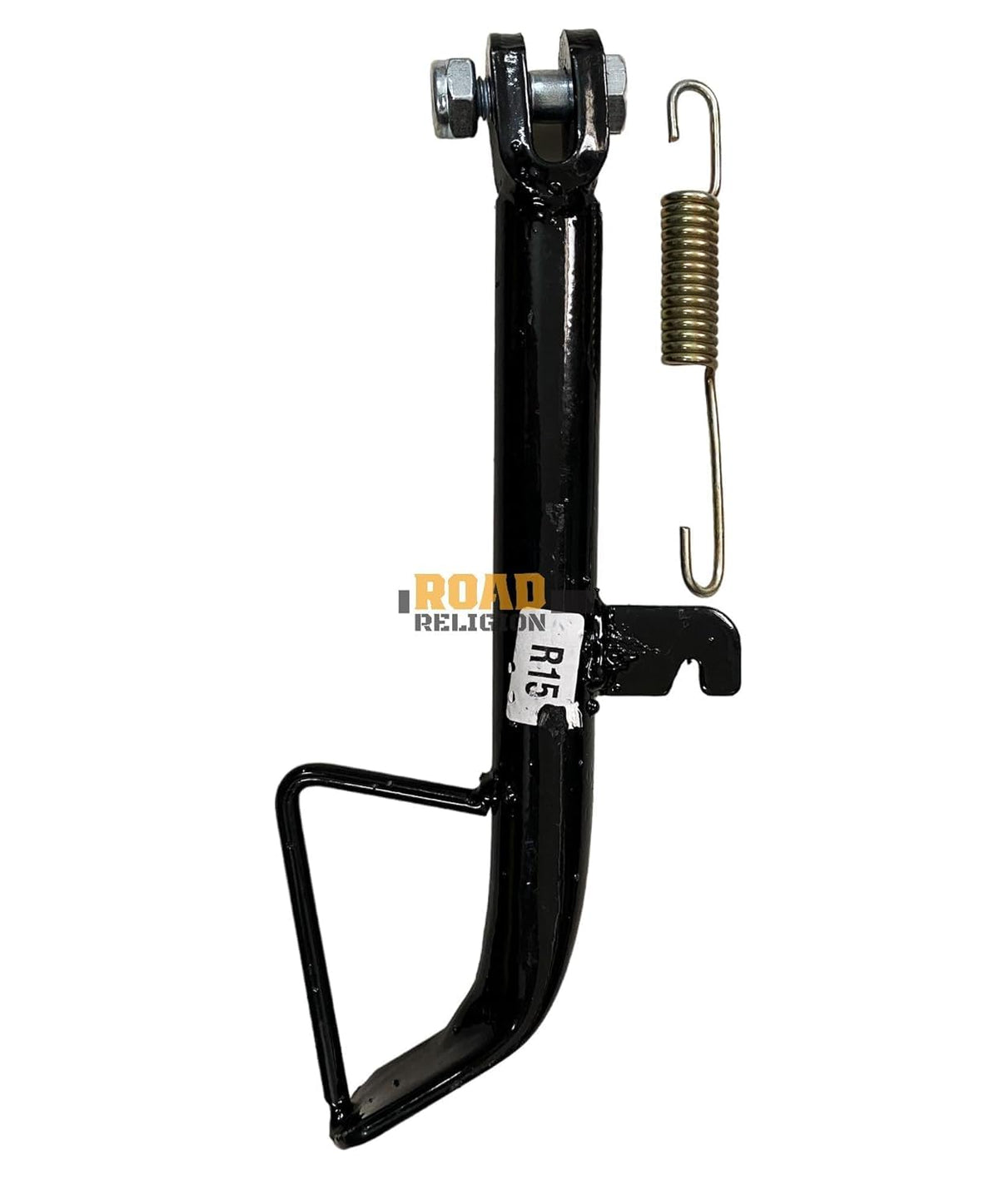 Road Religion Side Stand Compatible with R15 V1 | Heavy Duty Bike Stand | Durable Metal Side Stand Replacement with Stable Parking Support