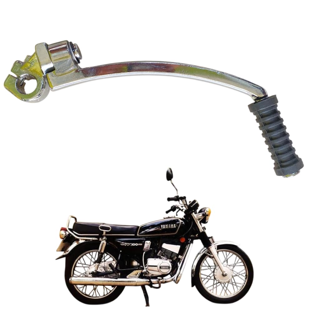 Road Religion Kick Starter Lever Compatible with RX100 | Heavy Duty Kick Pedal | Durable Steel Kick Start Assembly Replacement