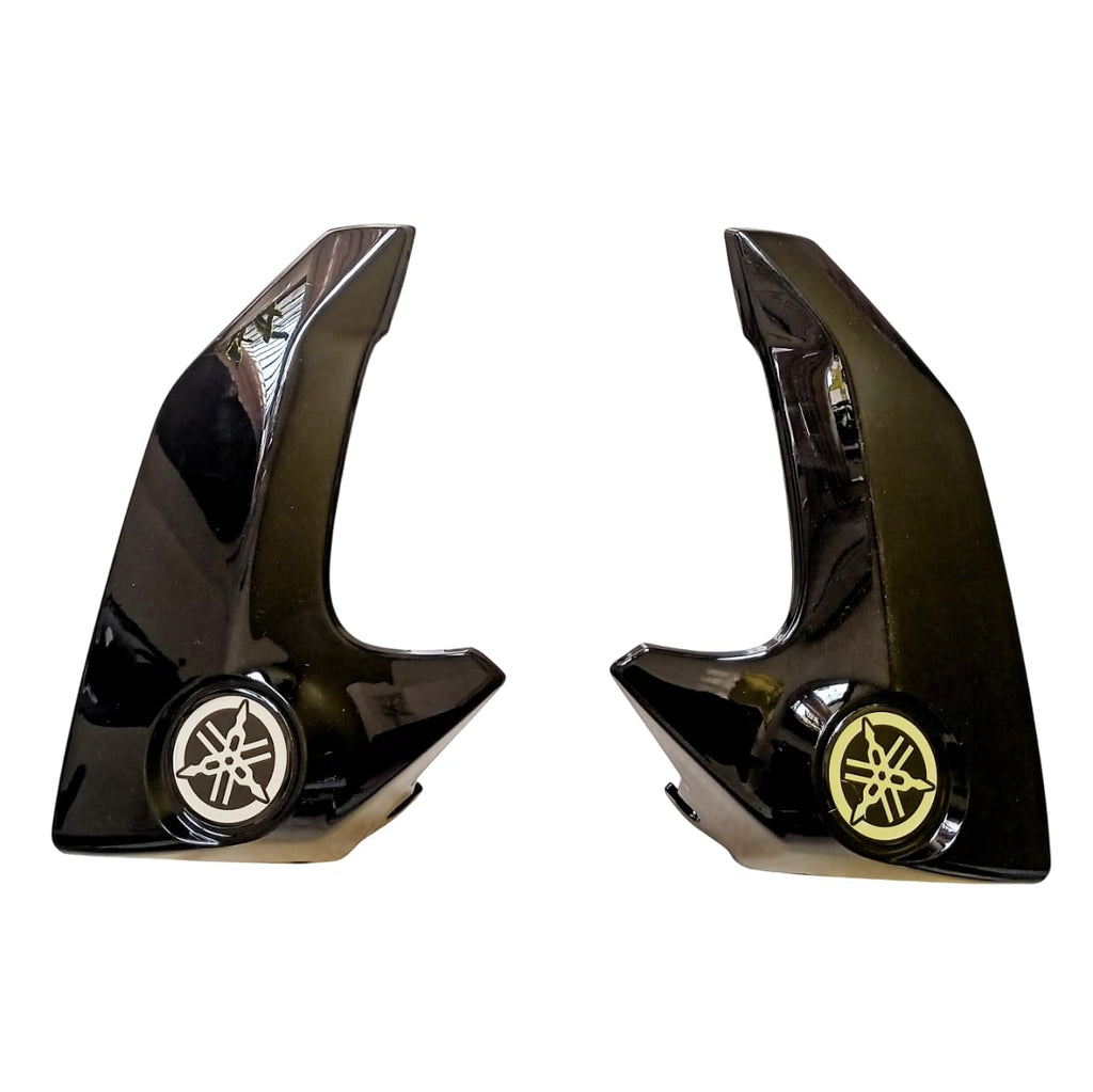 T.P.F.C Cover Gloss Black Compatible with FZ/FZS