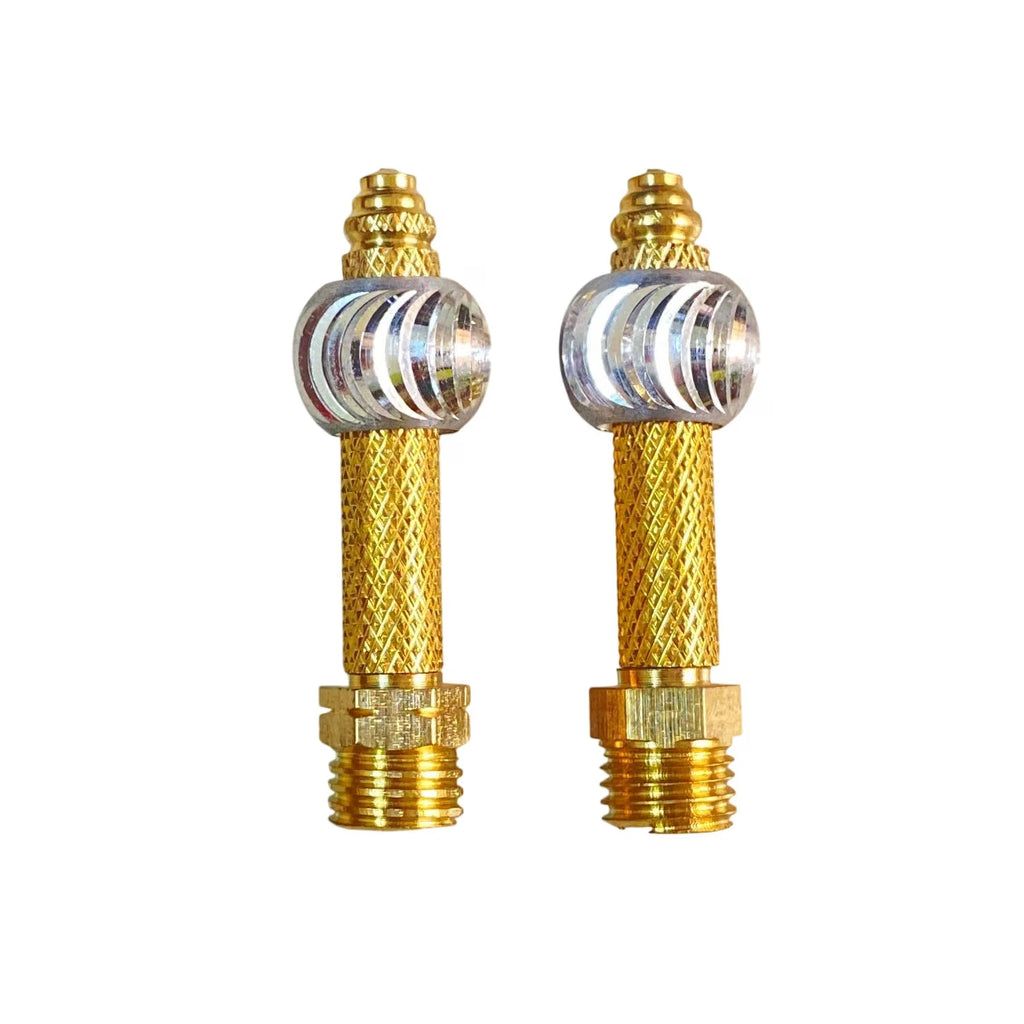 Road Religion Brass Hanuman Gada Rear View Mirror Nut Cap Compatible with Bullet, Classic, Electra, Thunderbird, Meteor, Hunter, Himalayan 411/450, Interceptor 650, GT650, Super Meteor 650