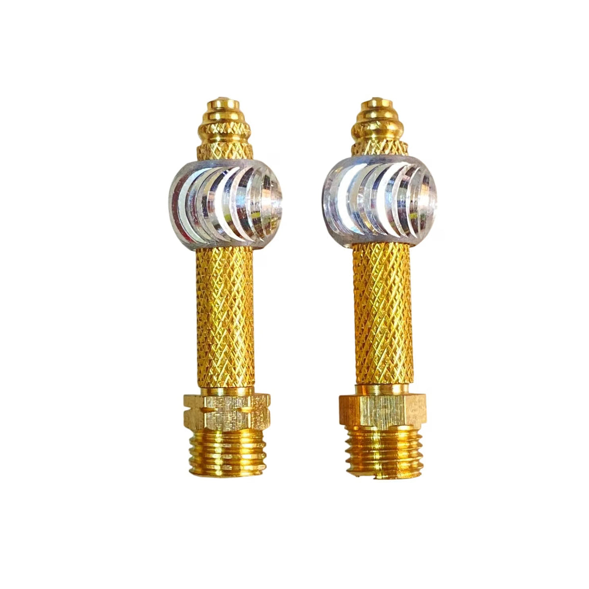 Road Religion Brass Hanuman Gada Rear View Mirror Nut Cap Compatible with Bullet, Classic, Electra, Thunderbird, Meteor, Hunter, Himalayan 411/450, Interceptor 650, GT650, Super Meteor 650