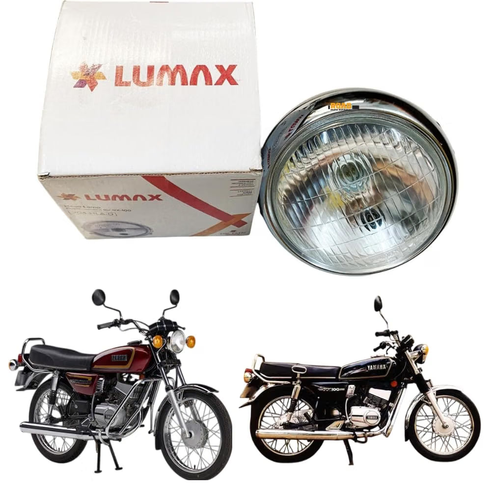 Road Religion Genuine Headlight Assembly compatible with RX100/RX135/RXG135 - Original (Bulb not included)