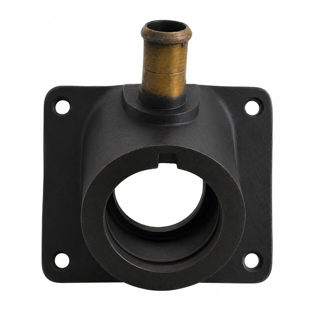 Road Religion Elbow Rubber Manifold with Metal Connector compatible with RX135/RXG135