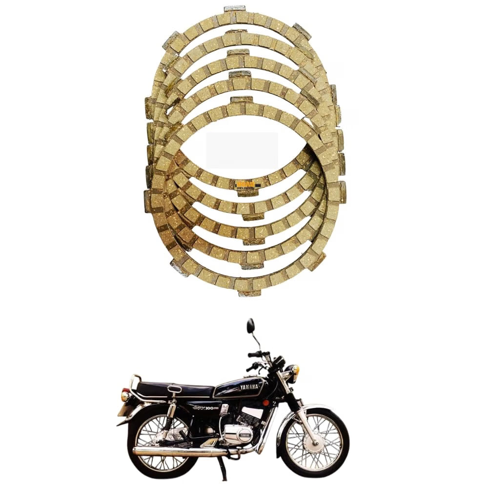 Road Religion Clutch Plate Set Compatible with RX100 (5 pcs)