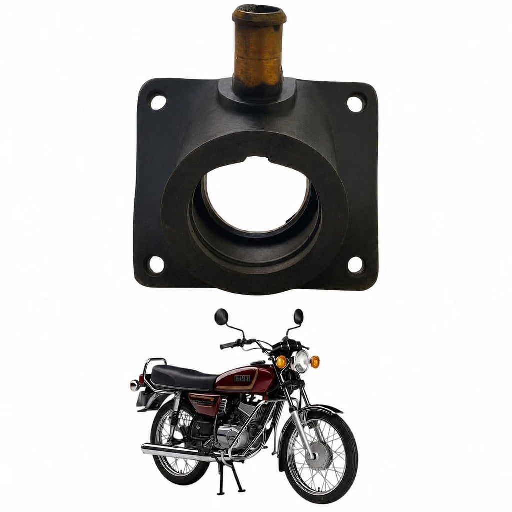 Road Religion Elbow Rubber Manifold with Metal Connector compatible with RX135/RXG135