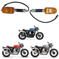 Road Religion Genuine Swiss Front Indicator Set (2 Pcs) Compatible with Continental GT and Interceptor 650 – Original