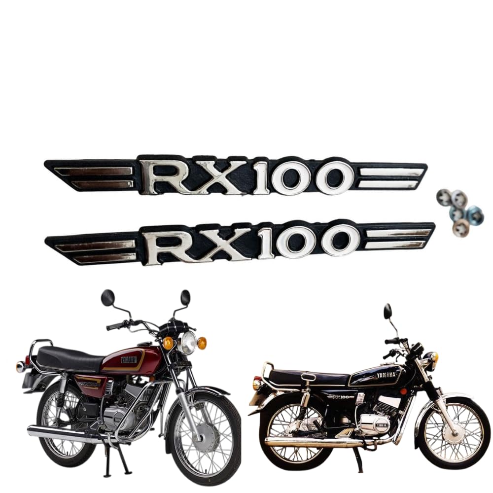 Road Religion RX100 Side Panel Monogram with Fitting compatible with RX100 - Original