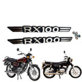 Road Religion RX100 Side Panel Monogram with Fitting compatible with RX100 - Original