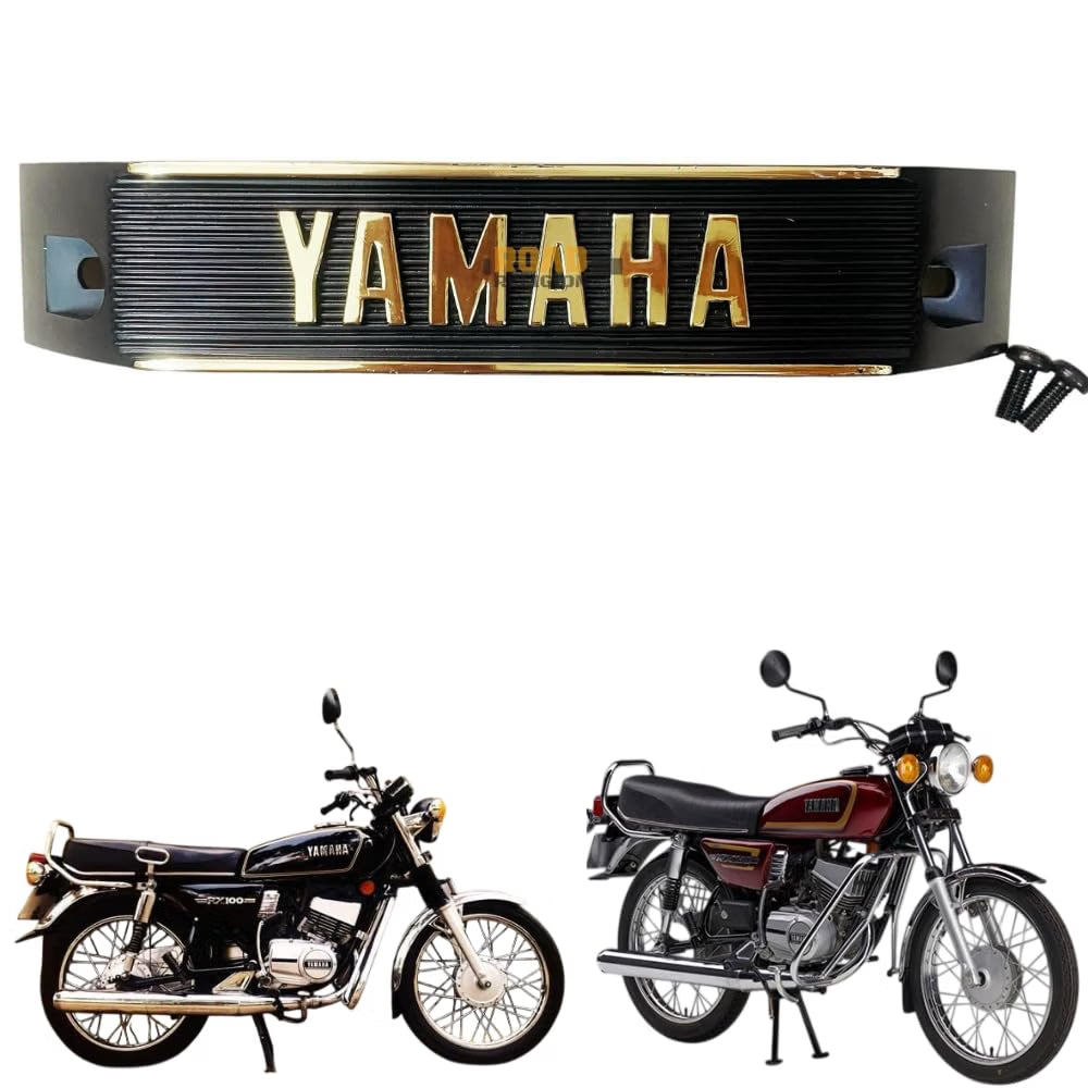 Road Religion Front Monogram/Emblem Compatible with RX100/ RX135/ RXG135 Material - (R0233)