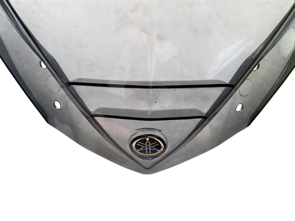 Road Religion Front Windshield Visor Glass for FZ V2 / FZ-S V2