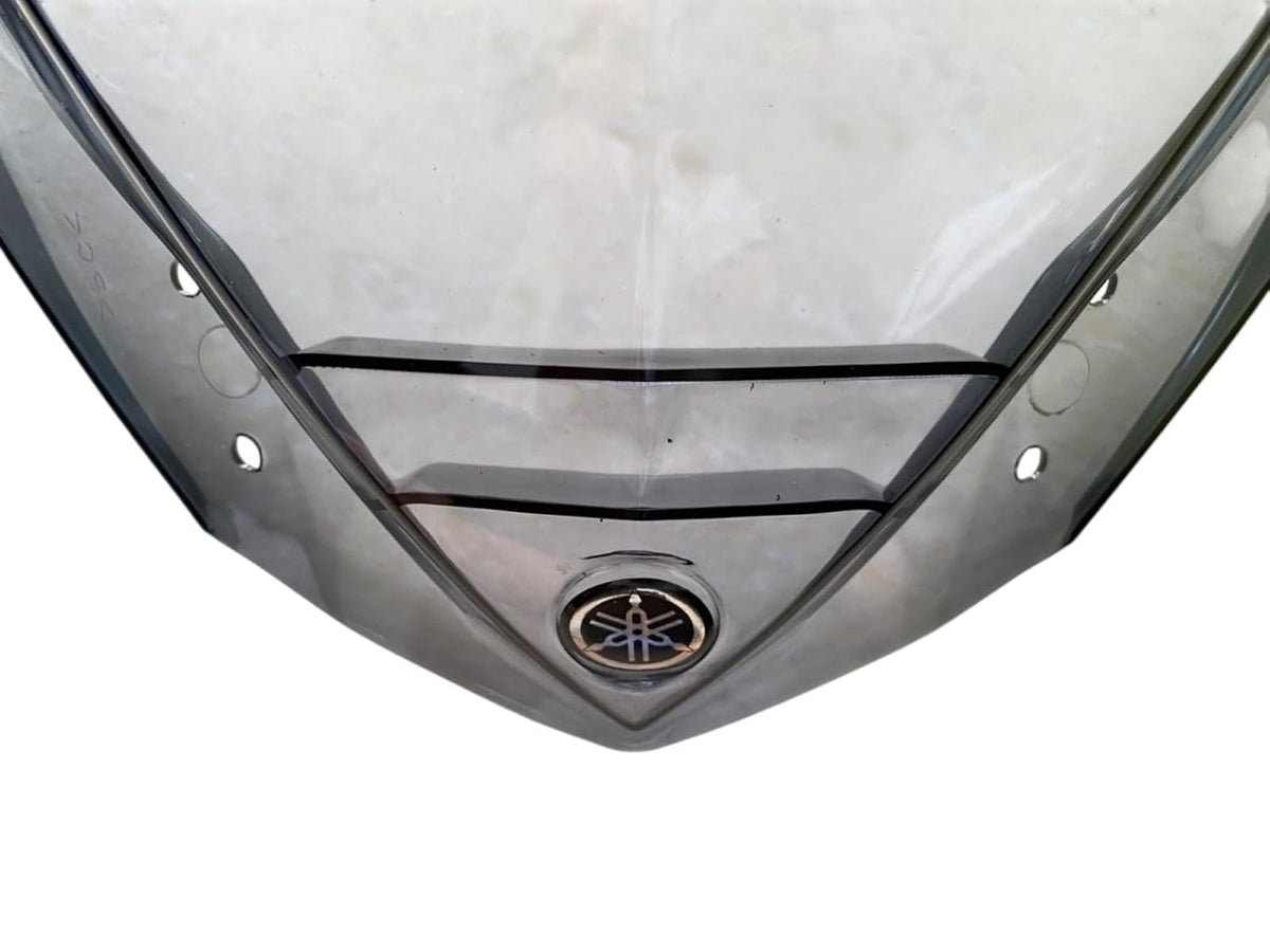 Road Religion Front Windshield Visor Glass for FZ V2 / FZ-S V2