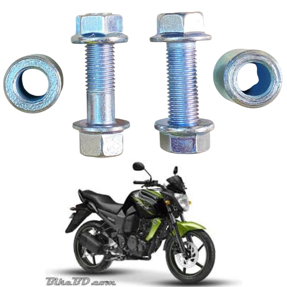 Road Religion Centre Stand Bush Kit Compatible with FZ | Heavy-Duty Main Stand Rubber Bush Set