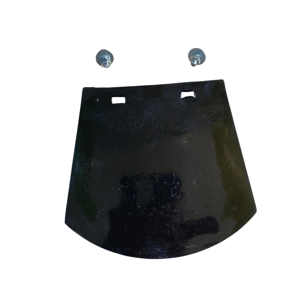 Heavy Quality Front Mud Flap with Screw Fitting Compatible with Yamahaa RX100/ RX135/ RXG135 - Enhanced Protection and Style (Rubber)