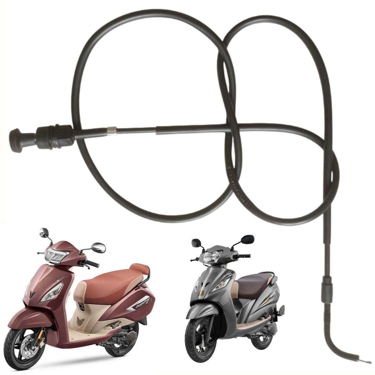 Road Religion Choke Cable Upgrade for Wego 110 (Old/New), Jupiter, Zest, and S BS - Enhanced Performance and Reliability - (RR2786)