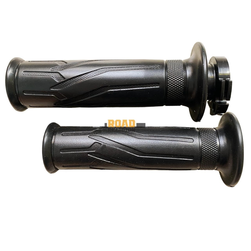 Road Religion Premium Handle Grip Set - Compatible with FZS V1 2012 Material