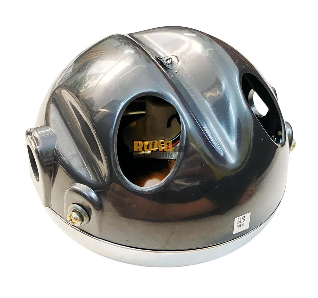 Genuine Headlight Assembly Combo for RX100/RX135/RXG135 - Original (Includes Headlight with Doom, Bulb Holder, and Bulb