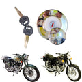 Road Religion Petrol Tank Cap/Lock Compatible For Old Model Bullet/Standard/Thunderbird