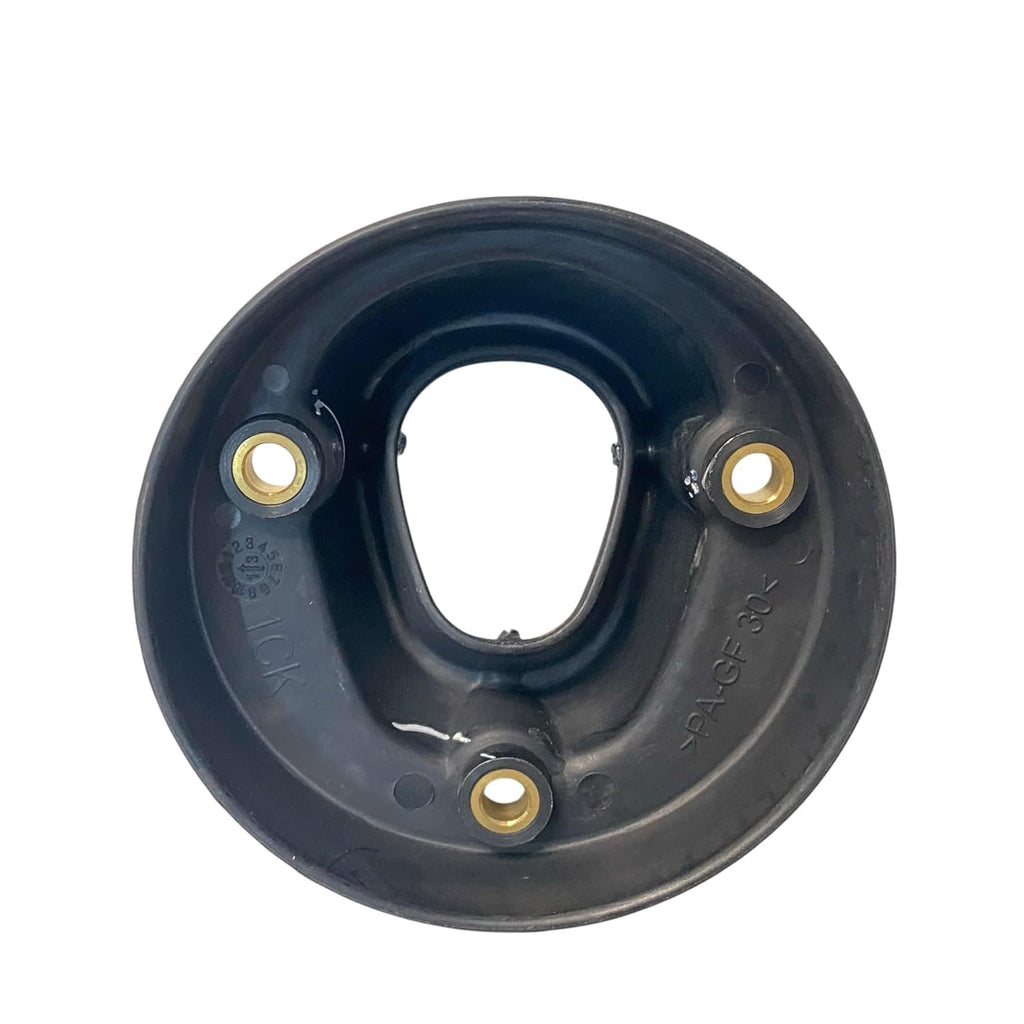 Road Religion Heavy-Duty Silencer Plate & End Cap Combo for R15 V2 (New Model) – Black