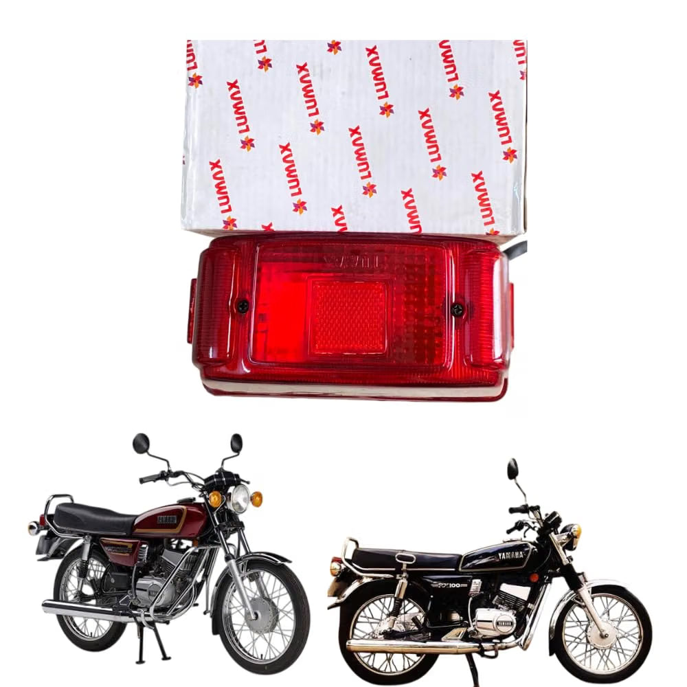 Road Religion Original Lumax Tail Lamp Assembly compatible with RX100/RX135/RXG135 (Genuine)