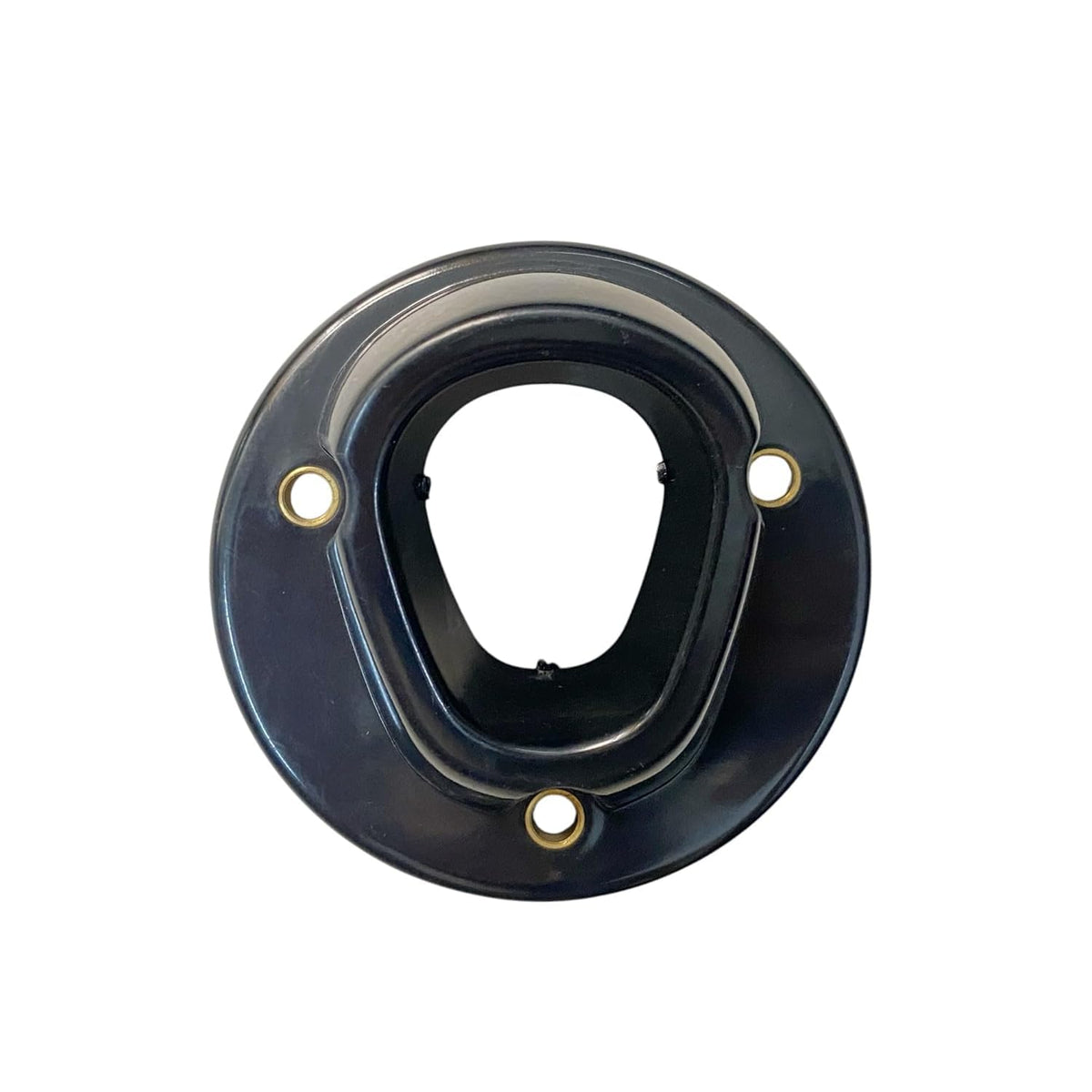 Road Religion Heavy-Duty Silencer Plate & End Cap Combo for R15 V2 (New Model) – Black
