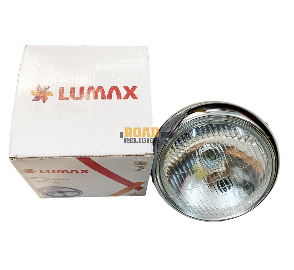 Genuine Headlight Assembly Combo for RX100/RX135/RXG135 - Original (Includes Headlight with Doom, Bulb Holder, and Bulb