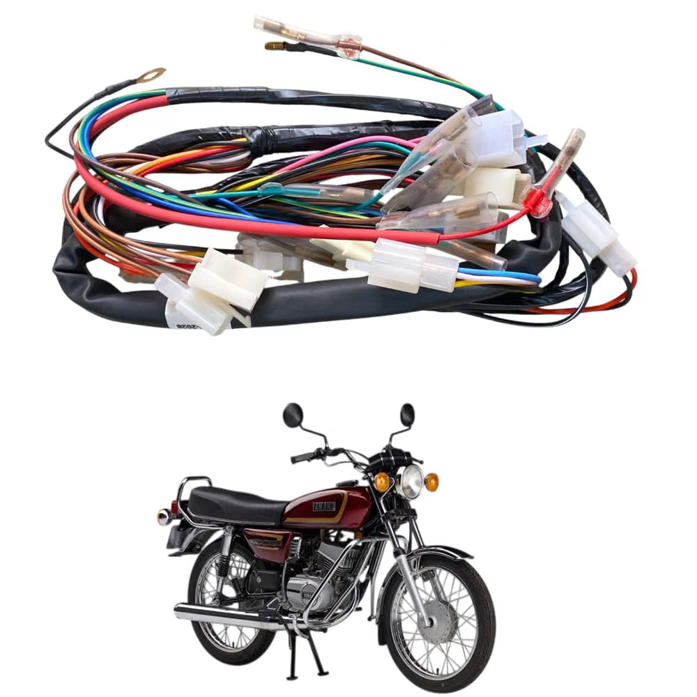 Road Religion Premium Wiring Set compatible with RX135/ RXG135 - Heavy-duty Product