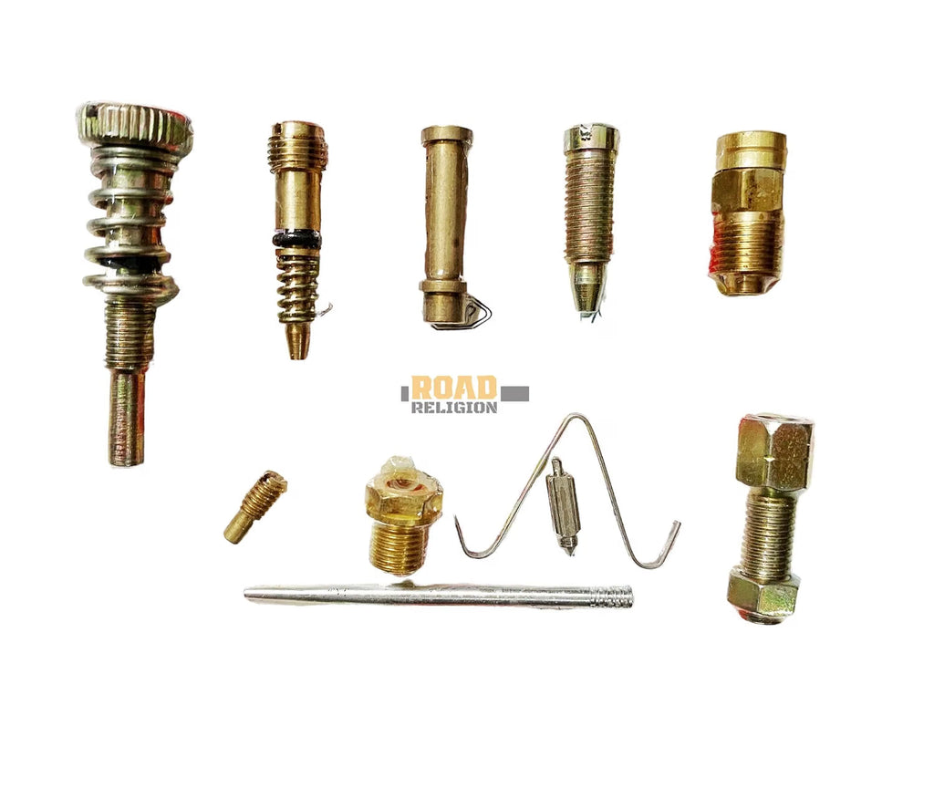 Road Religion Carburetor Rebuild Kit compatible with RX100