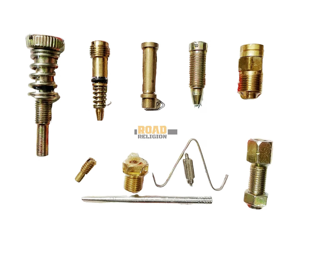 Road Religion Carburetor Rebuild Kit compatible with RX100