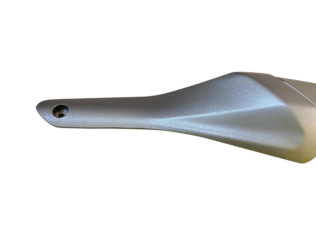 Road Religion Heavy-Duty Silencer Plate R15 V4 (Silver)