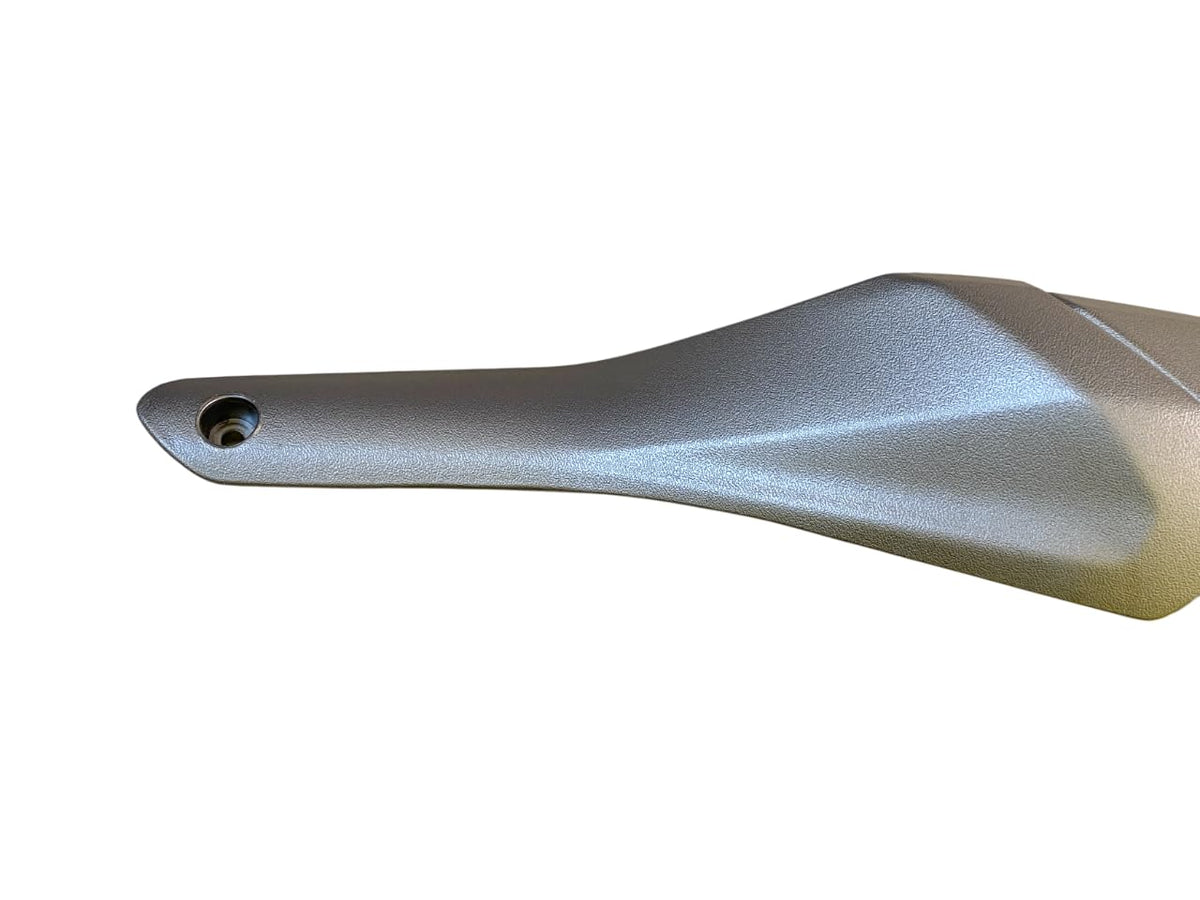 Road Religion Heavy-Duty Silencer Plate R15 V4 (Silver)