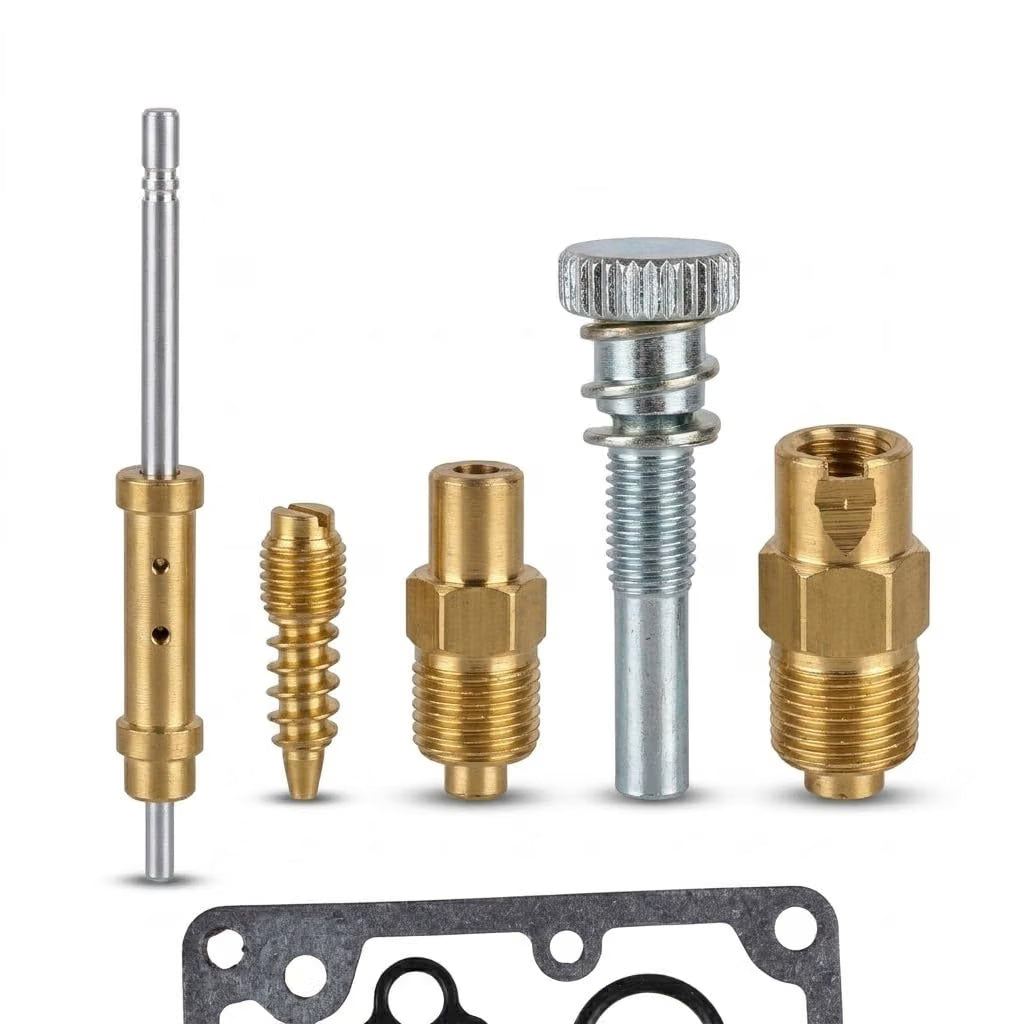 Road Religion Carburetor Repair Kit Compatible With RX135/RXG135 - Superior Craftsmanship