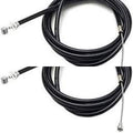 Road Religion Front & Rear Brake Cable Set Compatible with Jupiter | Heavy-Duty Brake Wire Replacement Kit