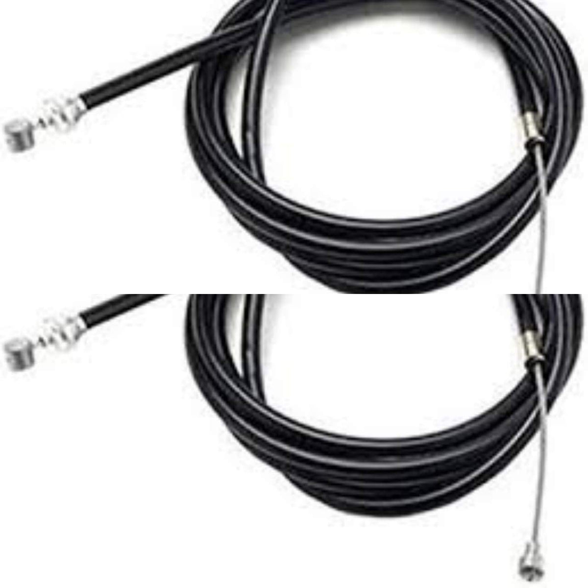 Road Religion Front & Rear Brake Cable Set Compatible with Jupiter | Heavy-Duty Brake Wire Replacement Kit