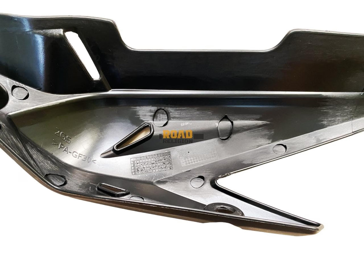 Road Religion Heavy-Duty Silencer Plate/Guard Compatible with Yamaha FZ V2/ Fazer v2
