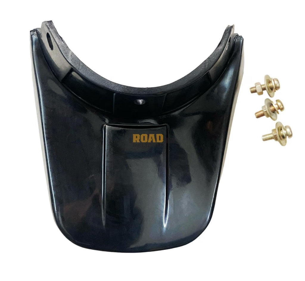 Road Religion Rear Mud Flap Compatible with RX100/ RX135 - Complete with Fitting Accessories (Heavy Duty - Rubber) - (R0020)