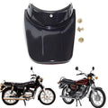 Road Religion Rear Mud Flap Compatible with RX100/ RX135 - Complete with Fitting Accessories (Heavy Duty - Rubber) - (R0020)