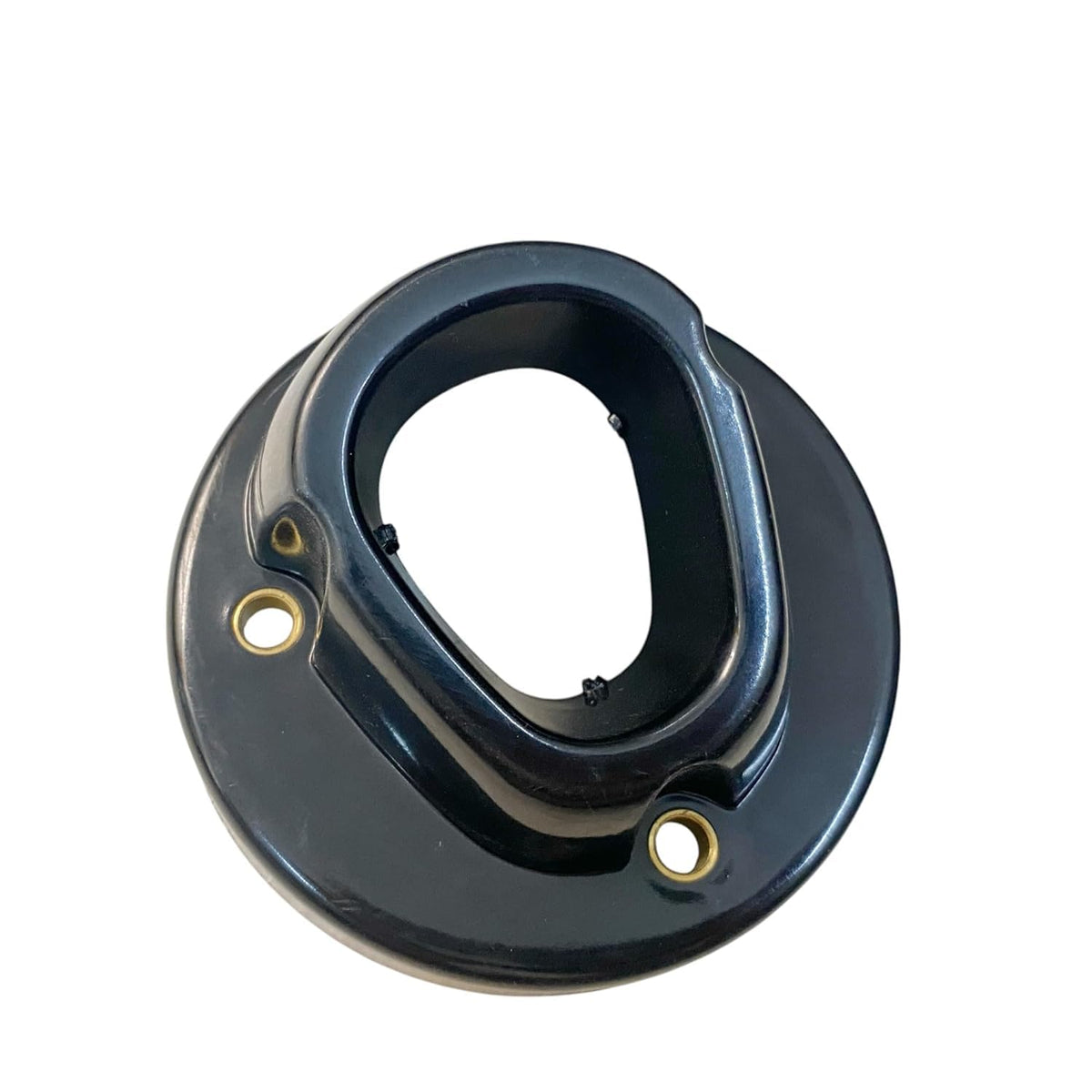 Road Religion Heavy-Duty Silencer Plate & End Cap Combo for R15 V2 (New Model) – Black